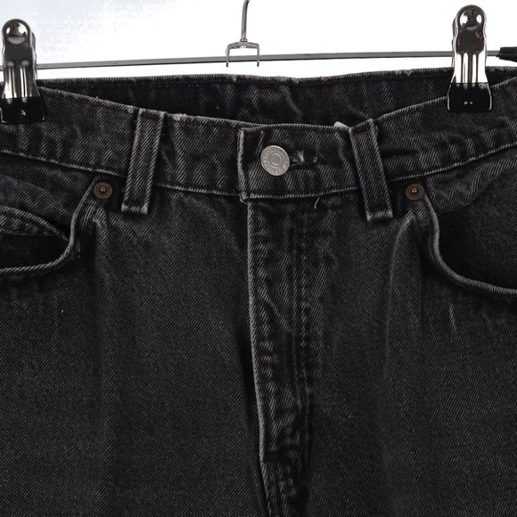 Vintage Levi 10950 Relaxed Fit Tapered Leg Orange Tab 5 Short - Picture 5 of 12